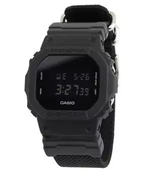 Casio CASIO G-SHOCK Военные черные DW-5600BBN-1 Мужские часы