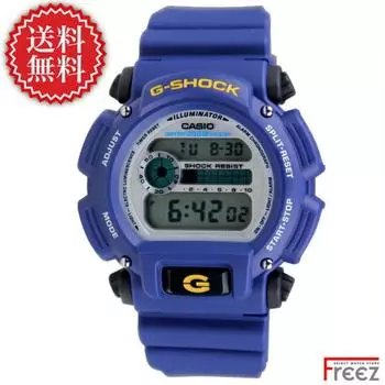 CASIO Casio G SHOCK Wristwatch Blue BLUE DW 9052 2V [TOMORROCK] []