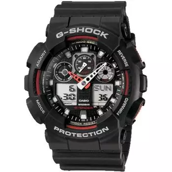 Casio CASIO G Shook Herrens Watch Anadesi Overseas Модель GA100 1A4 []