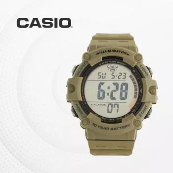 Casio CASIO кемпинг открытый солдат военные электронные спортивные часы AE-1500WH-5A