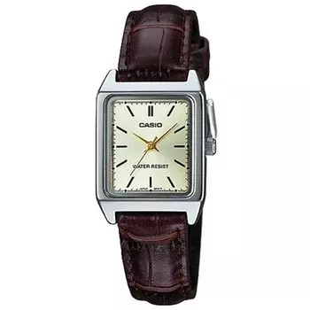 Casio CASIO кварцевые женские часы шампанского золота LTP-V007L-9E [предмет] золотой