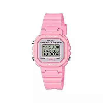 [Casio] Casio LA-20WH-4A1 LA20WH-4A1 Стандартные цифровые розовые женские часы [Товар]