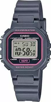 [Casio] Casio LA-20WH-8A LA20WH-8A Standard Digital Pink Gray Ladies Watch Wristwatch [Parallel Import]