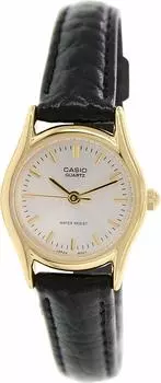 Casio CASIO Ladies Watch Analog Basic LTP-1094Q-7A Black/Gold/Silver [Watch] [Watch]