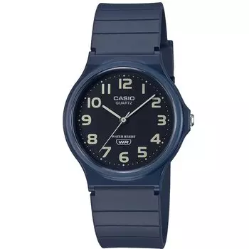 CASIO Casio MQ-24UC женские стандартные аналоговые часы женские рабочие часы тонкие легкие часы цвета земли тонкие легкие часы деловые часы (военно-морской флот)