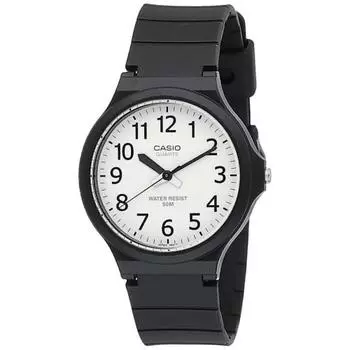 CASIO Casio MW-240-7B MW240-7B Basic Analog White Kids Men s Watch Cheap Casio Watch
