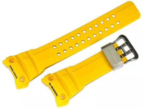 Casio [CASIO] [Оригинальный продукт] Ремешок (ремень) для GWN-1000 Желтый