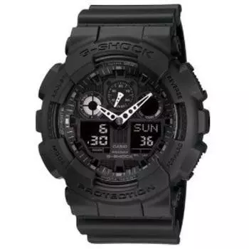 CASIO Casio Overseas Модель Часы Часы Часы G-SHOCK G-Shock GA-100-1A1G-Shock G-Shock Мужские Мужские [Реимпортированный продукт]