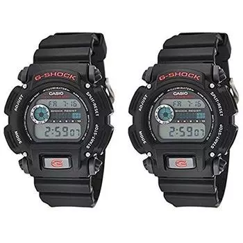 [Casio] CASIO Pair Watch G-SHOCK Digital Waterproof Black DW-9052-1VDW-9052-1V Watch