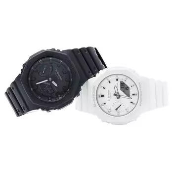[Casio] CASIO Pair Watch G-SHOCK G-Shock BABY-G Baby G Ana-Digi Quartz Genuine Pair Case Set of 2 GA-2100-1A1JF GMA-S2100-7AJF Watch
