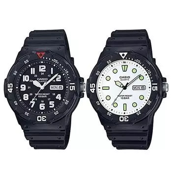[Casio] CASIO Pair Watch Men s Women s Kids Fishing Outdoor Waterproof MRW-200HJ-1BJFMRW-200HJ-7EJF Watch