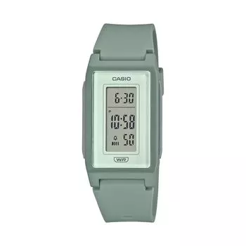 [Casio] CASIO Pop цифровые часы Biomass Plastic LF-10WH-3 женские матовые серо-зеленые зарубежные модели [Параллельный импорт]
