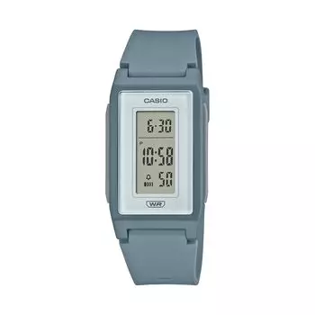[Casio] CASIO Pop цифровые часы Biomass Plastic LF-10WH-2 женские матовые серо-голубые зарубежные модели [Параллельный импорт]