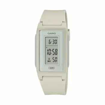 Casio CASIO Pop цифровые часы Biomass Plastic LF-10WH-8 женские матовые цвета слоновой кости Overseas модель