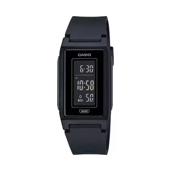 [Casio] CASIO Pop Digital Watch Biomass Plastic LF-10WH-1 Women s Matte Black Overseas Model [Parallel Import]