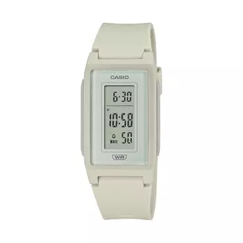 [Casio] CASIO Pop Digital Watch Biomass Plastic LF-10WH-8 Women s Matte Ivory Overseas Model [Parallel Import]