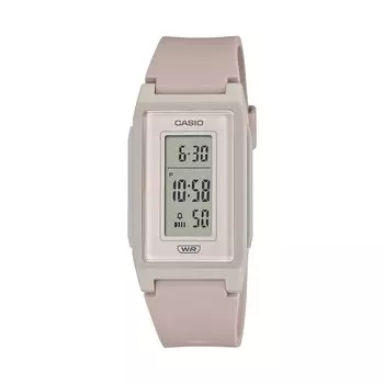 [Casio] CASIO Pop Digital Watch Biomass Plastic LF-10WH-4 Women s Matte Pink Beige Overseas Model [Parallel Import]