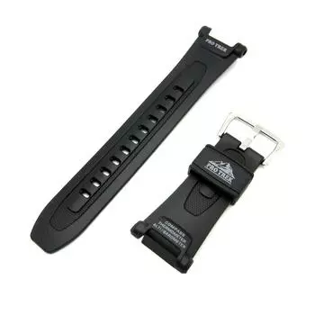 Casio CASIO PROTREK genuine replacement band belt urethane black black 10036568