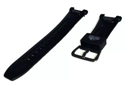 Casio CASIO PROTREK genuine replacement band belt urethane black 10036568