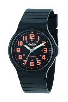 [Casio] Casio Quartz Men s Watch MQ-71-4B Black/Orange [Parallel Import]