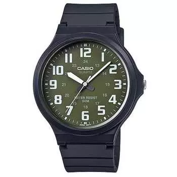 Casio CASIO quartz unisex watch MW-240-3BV Green/White