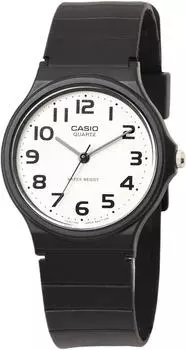 Casio CASIO Quartz Watch MQ-24-7B2L White x Black [Parallel Import]