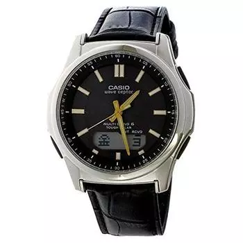 Casio CASIO radio solar watch WVA-M630L-1A2JF black [Men s]