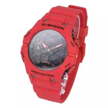 CASIO Casio SERIES Часы Bluetooth Carbon Resin Красный Черный G-SHOCK G-Shock GA-B001 Мужские GA-B001-4A [Товар]