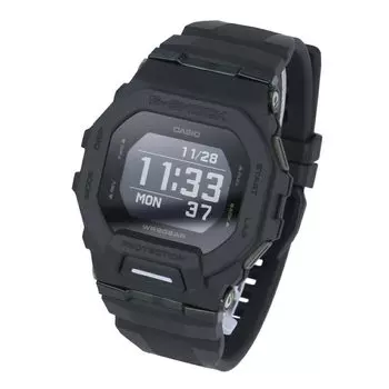 CASIO Casio SERIES Часы Bluetooth черные G-SHOCK G-SQUAD GBD-200 мужские GBD-200UU-1 [Товар]