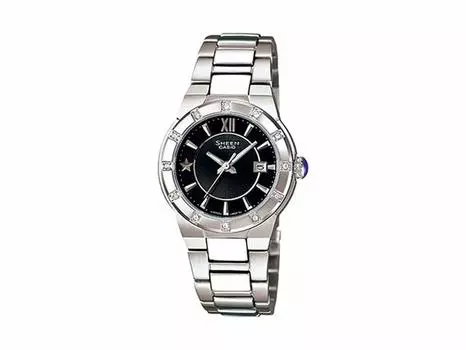 Casio CASIO SHEEN quartz ladies watch SHE-4500D-1A [wimp]