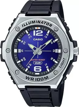 [Casio] CASIO Standard Analog Quartz Watch with LED Light MWA-100H-2AV Men s Navy