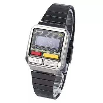 CASIO Casio Standard Cheap Casio Chipkashi CLASSIC Watch Metal Gray Black Men s Women s A120WEGG-1B [Товар]