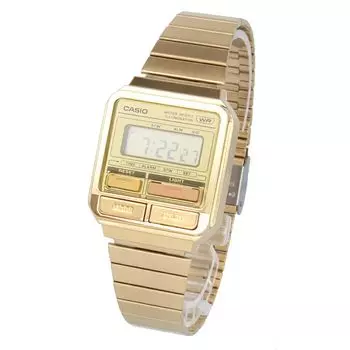 CASIO Casio Standard Cheap Casio Chipkashi CLASSIC Watch Unisex Men s Women s Gold A120WEG-9A
