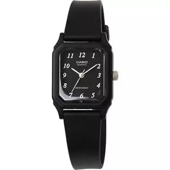 CASIO Casio Standard Cheap Casio Chipkashi Watch Ladies Quartz Analog 3 Hand Black LQ-142-1B