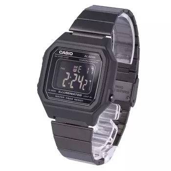 CASIO Casio Standard Cheap Casio Chipkashi Watch Men s Digital Metal Black B650WB-1B [Parallel Import]