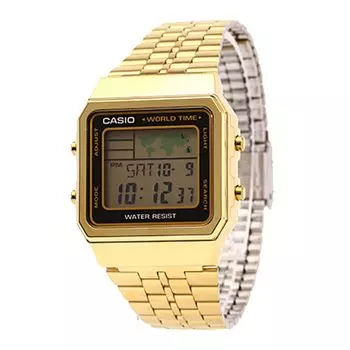 CASIO Casio STANDARD cheap Casio watch men s women s digital metal A500WGA-1