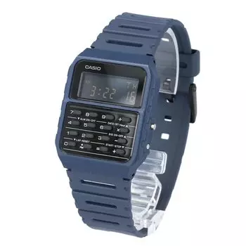 CASIO Casio STANDARD дешевые часы Casio мужские женские цифровой калькулятор резиновый темно-синий CA-53WF-2B [параллельный импорт]