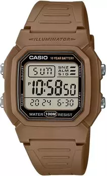[Casio] CASIO Standard Digital Men s Watch W-800H-5AV Brown Overseas Model [Parallel Import]