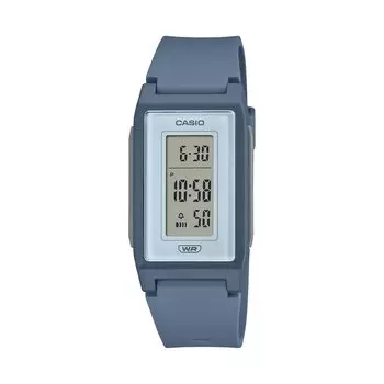 CASIO Casio Standard Digital Simple Watch Ladies Kids Female Children Digital Watch Easy Operation LF-10WH (Dull Blue) [Item]
