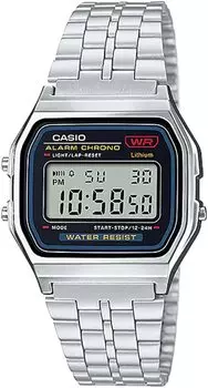 [Casio] CASIO Standard Digital Watch Quartz A159WA-N1 Men s Cheap Casio Silver Overseas Model [Parallel Import]