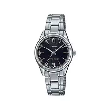 [Casio] Casio Standard Ladies LTP-V005D-1B2 Watch Kids Children Girls Cheap Casio Chipkashi Analog Silver Black [Товар]