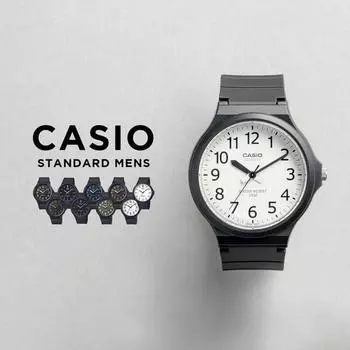 Casio CASIO STANDARD + оригинальный корпус, большое количество, унисекс, ЯПОНИЯ, Япония, механизм, тест на академические способности, аналоговый уретановый ремешок, наручные часы