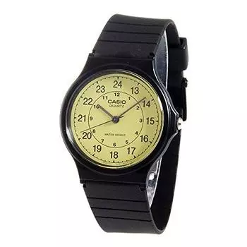 Casio CASIO Standard Quartz Unisex Watch MQ-24-9BL Beige [Parallel Import]