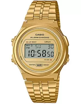 CASIO Casio Standard Vintage Vintage Watch A171WEG-9A