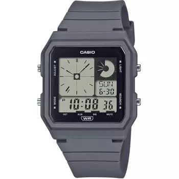 Casio CASIO Стандартные цифровые часы с аналоговым дисплеем LF-20W-8A2 Унисекс Серая модель Overseas