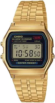 Casio CASIO Стандартные цифровые кварцевые часы A159WGEA-1 [Товар]