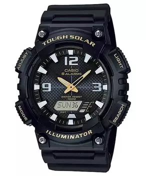 [Casio] CASIO Tough Solar Ana-Digi Quartz Watch AQ-S810W-1BV Men s Black Overseas Model [Parallel Import]