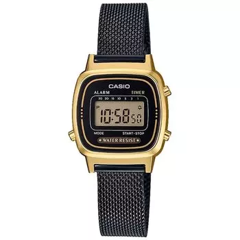 Casio CASIO Watch Clock Cheap Casio Chipkashi Digital LA670WEMB-1