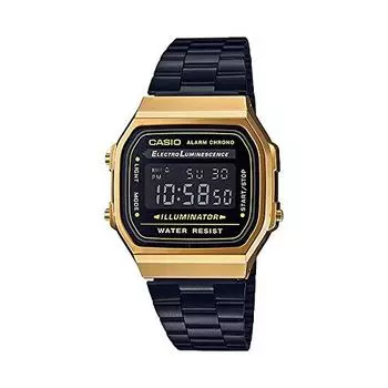 [Casio] Casio Watch Clock Cheap Casio Chipukashi Digital A168WEGB-1B