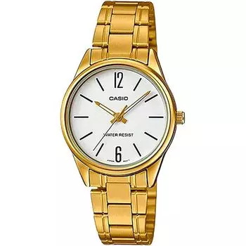 [Casio] Casio Watch Clock STANDARD Standard Analog Ladies LTP-V005G-7B